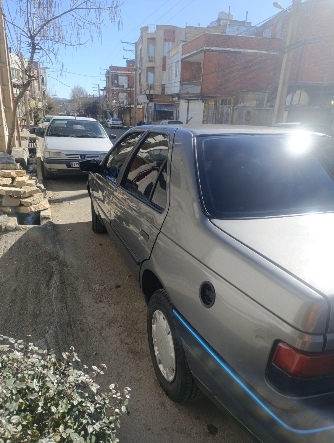 پژو 405 GL - دوگانه سوز CNG - 1373