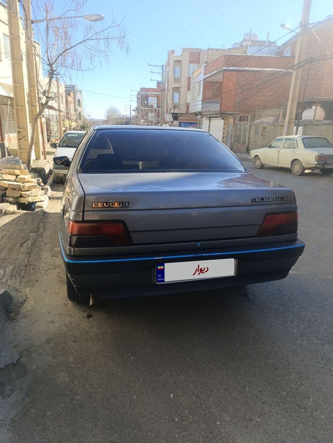 پژو 405 GL - دوگانه سوز CNG - 1373