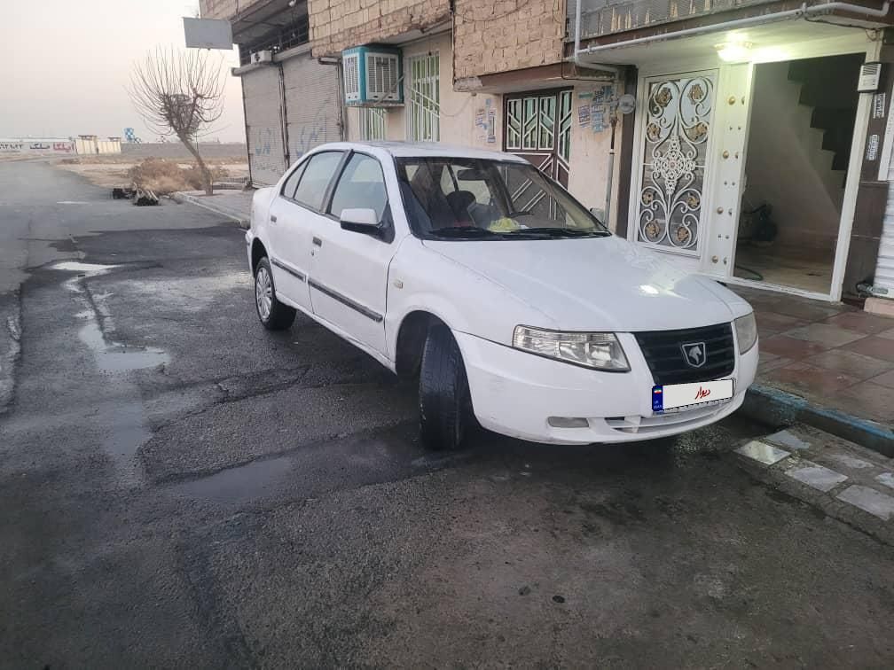 سمند LX XU7 - 1383