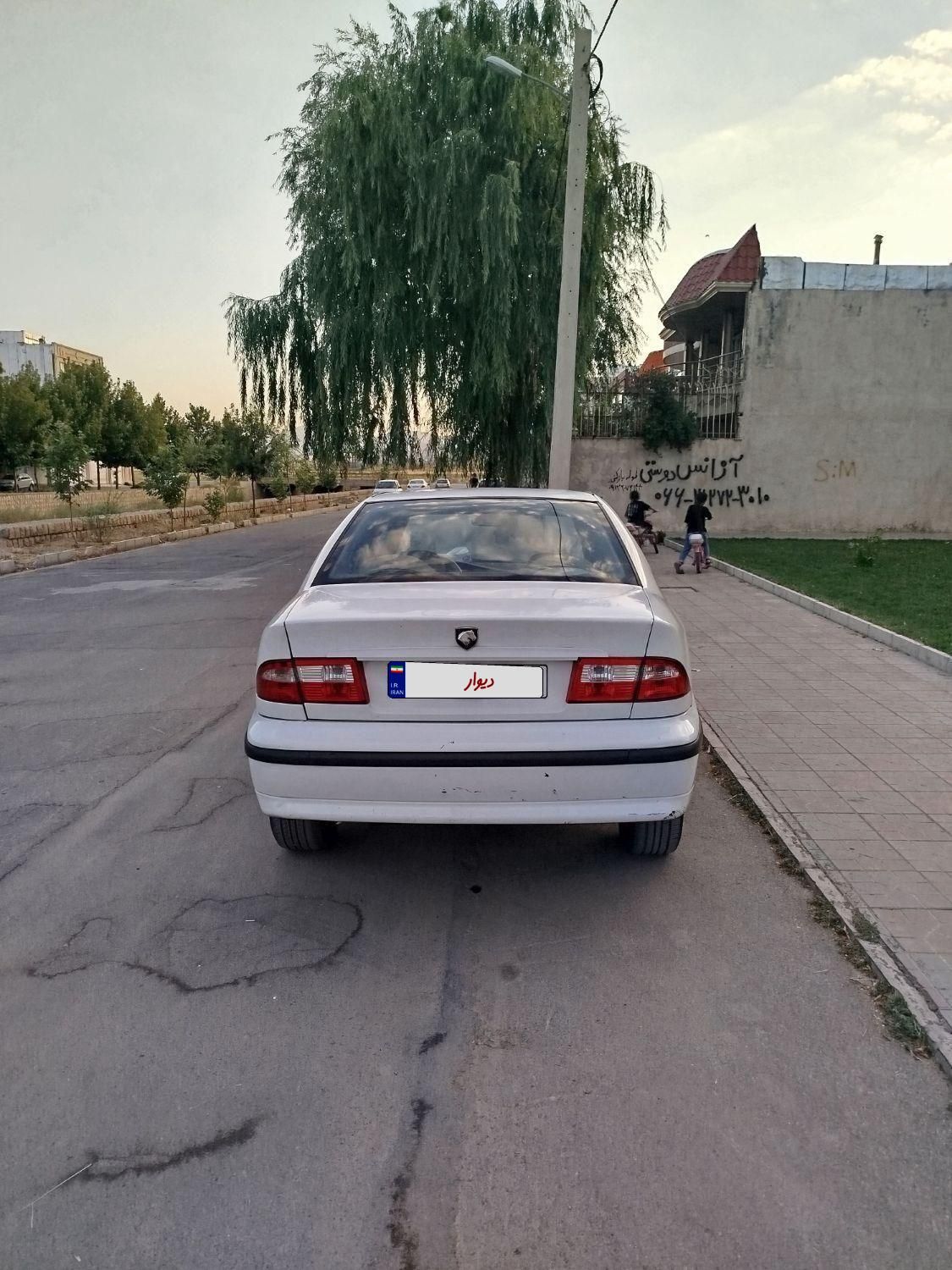 سمند LX EF7 دوگانه سوز - 1390