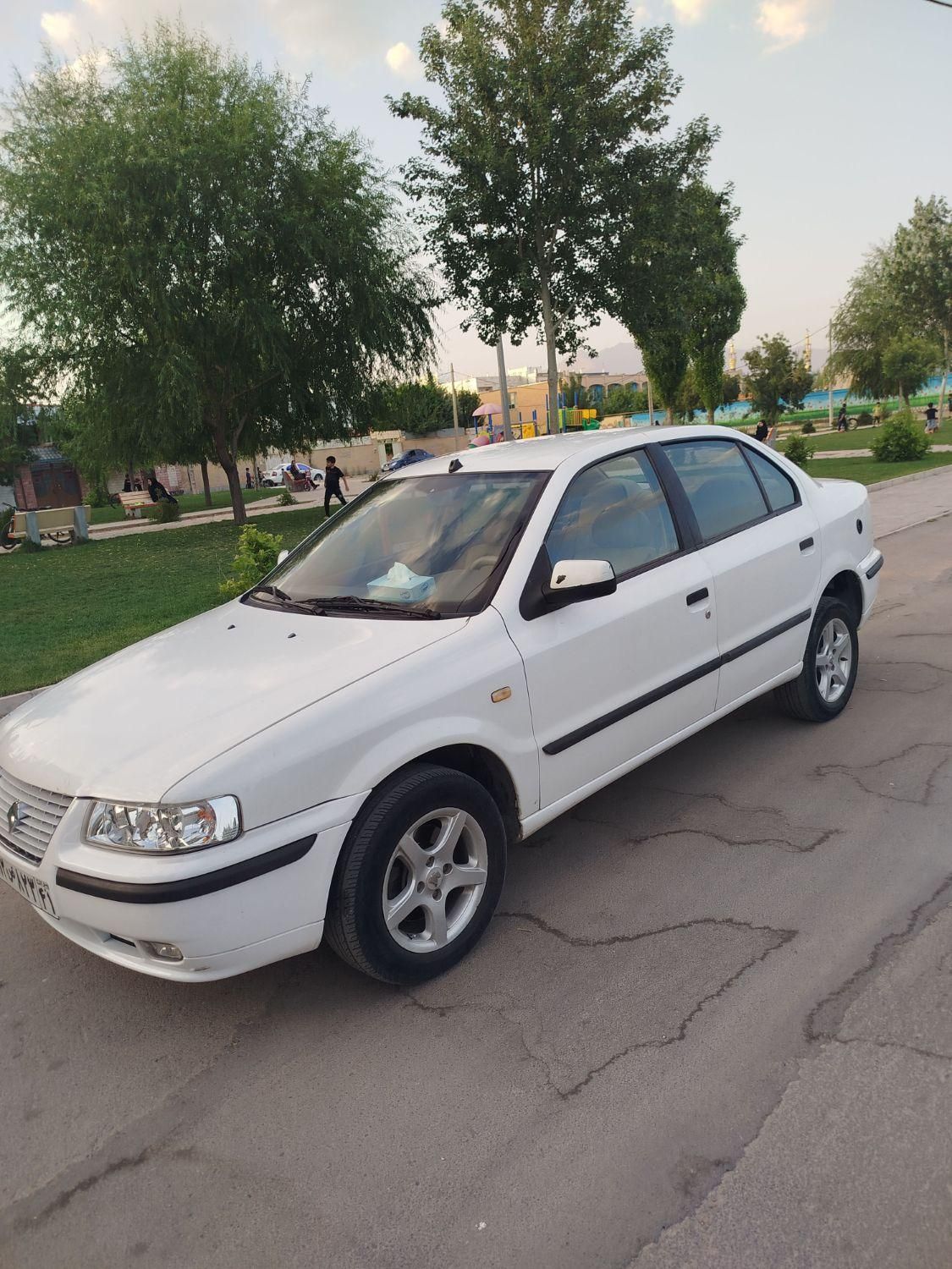 سمند LX EF7 دوگانه سوز - 1390