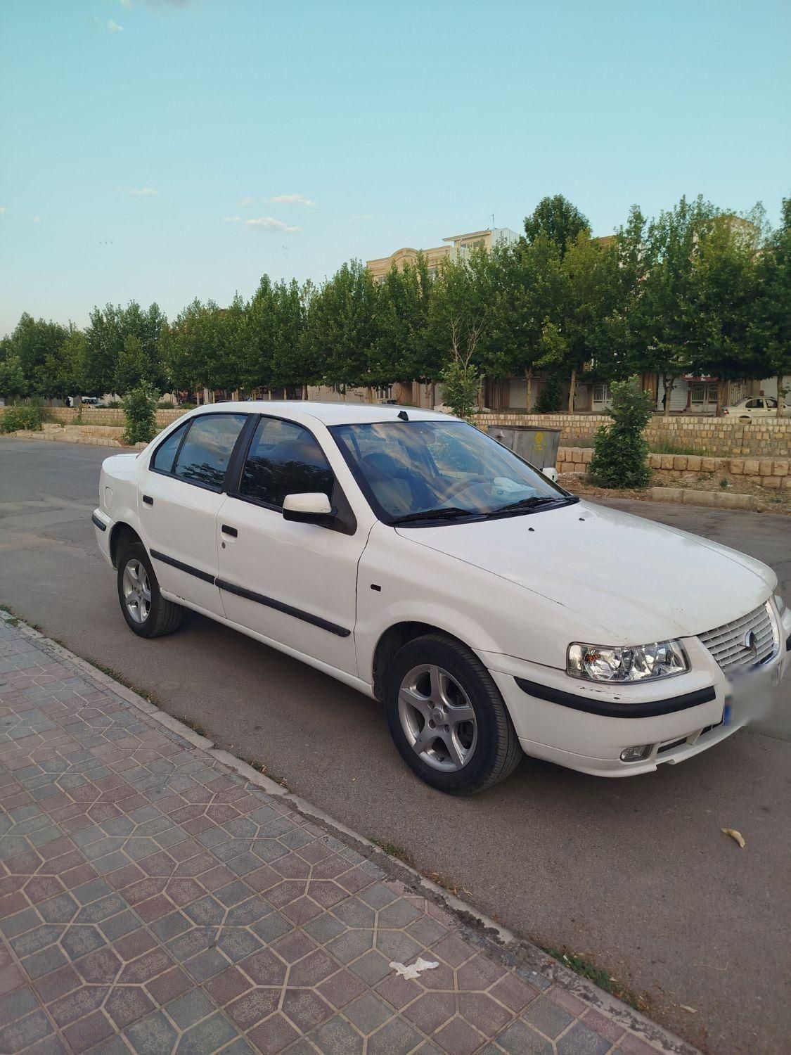 سمند LX EF7 دوگانه سوز - 1390