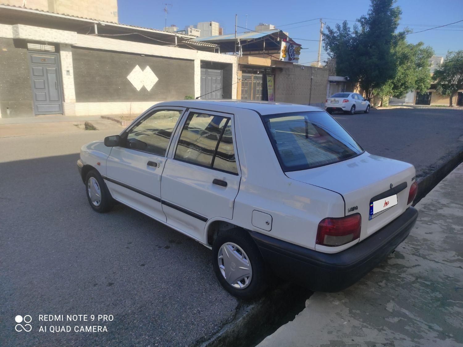 پراید 131 SX - 1396