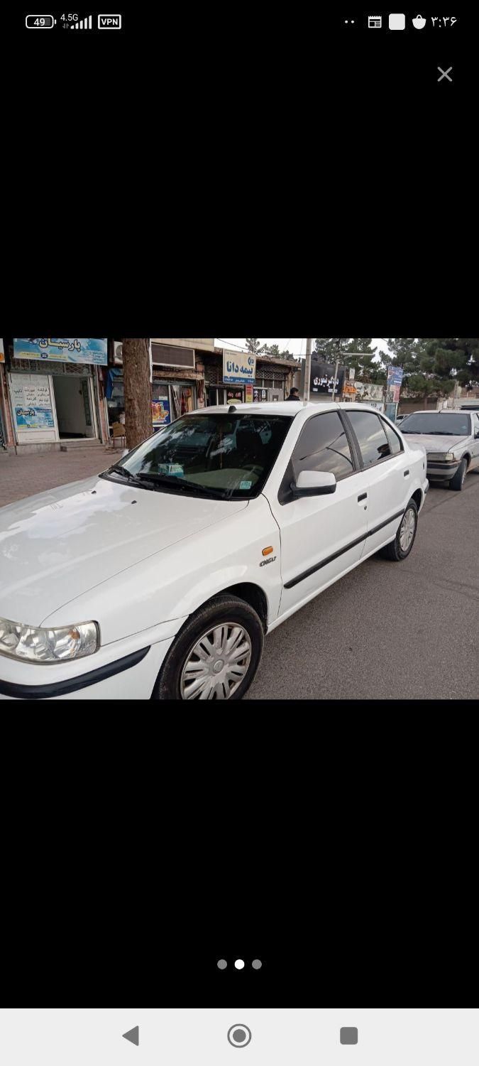 سمند LX EF7 دوگانه سوز - 1390