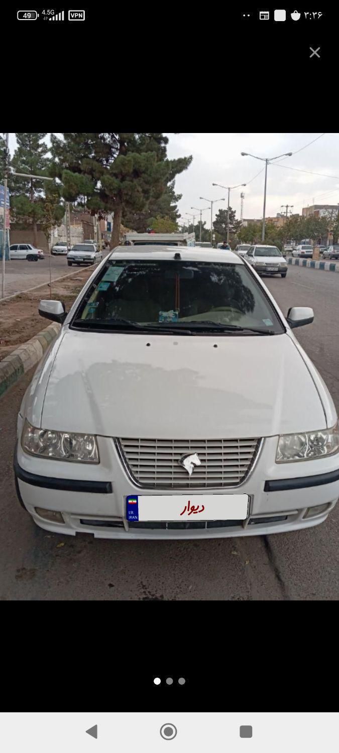 سمند LX EF7 دوگانه سوز - 1390