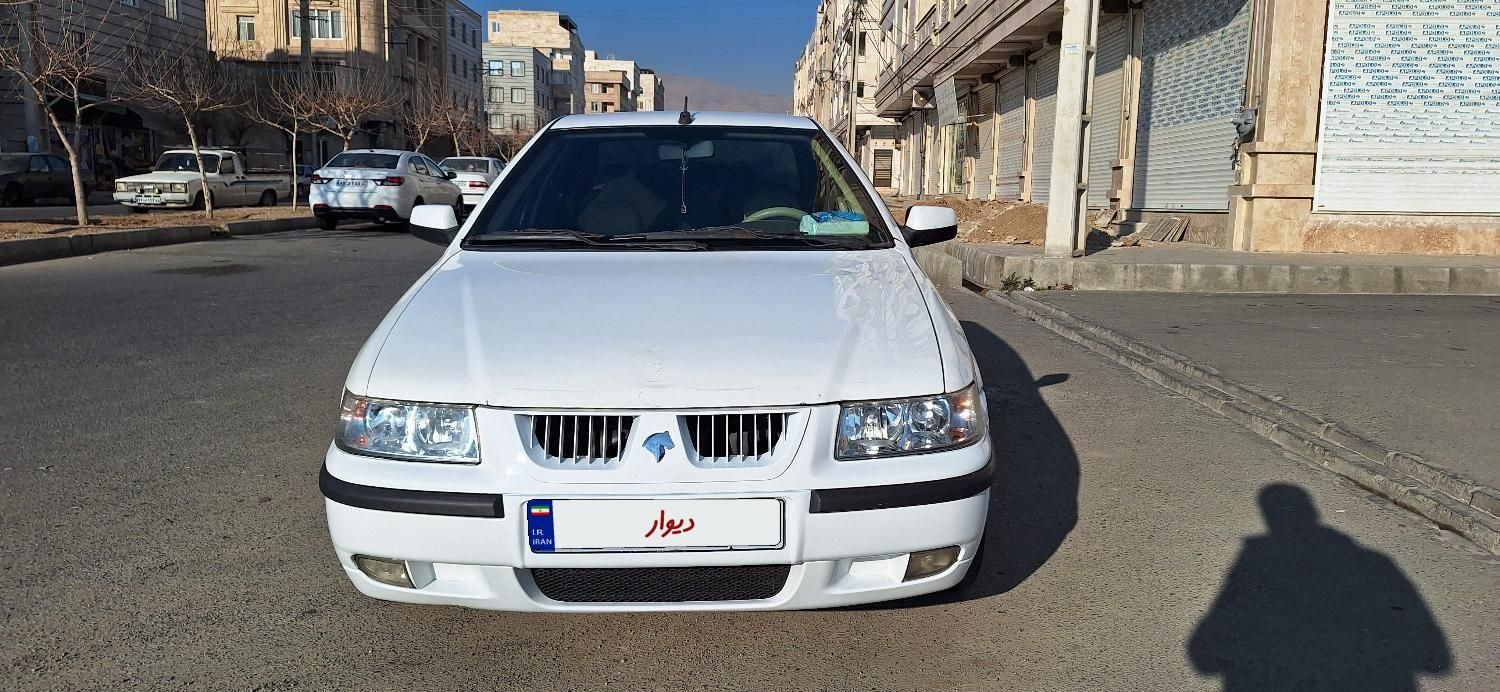 سمند LX EF7 دوگانه سوز - 1394