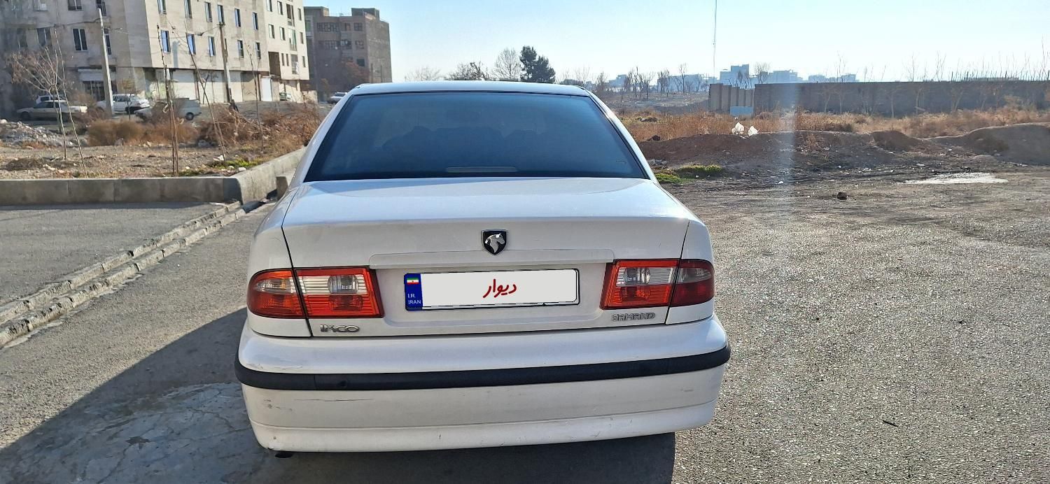 سمند LX EF7 دوگانه سوز - 1394