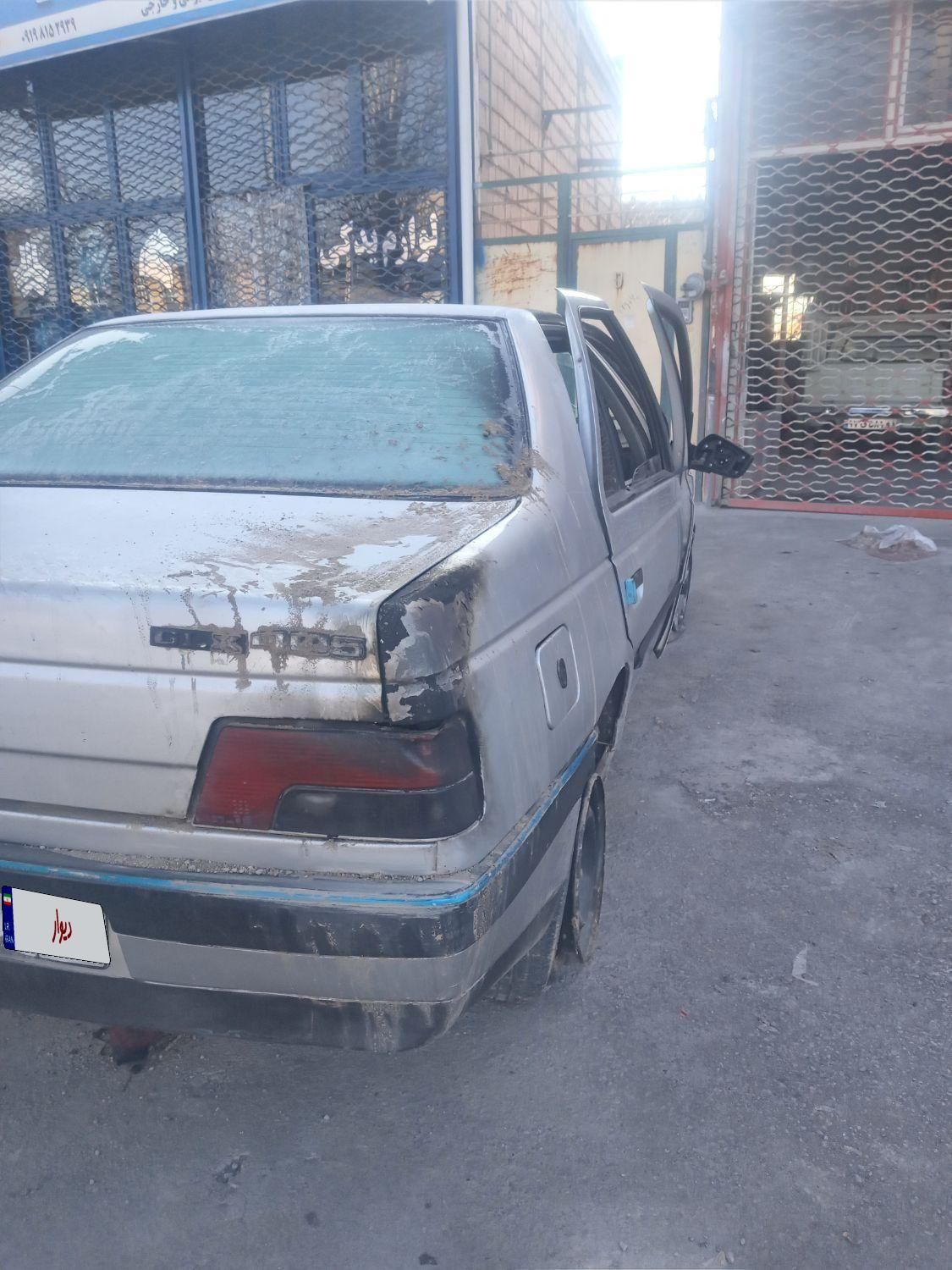 پژو 405 GL - دوگانه سوز CNG - 1370