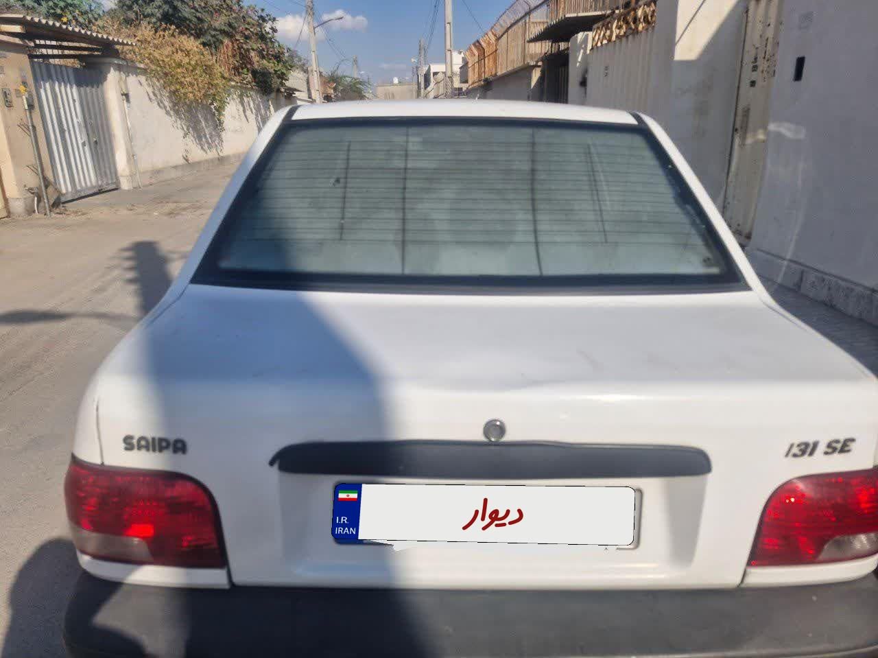 پراید 131 SE - 1396