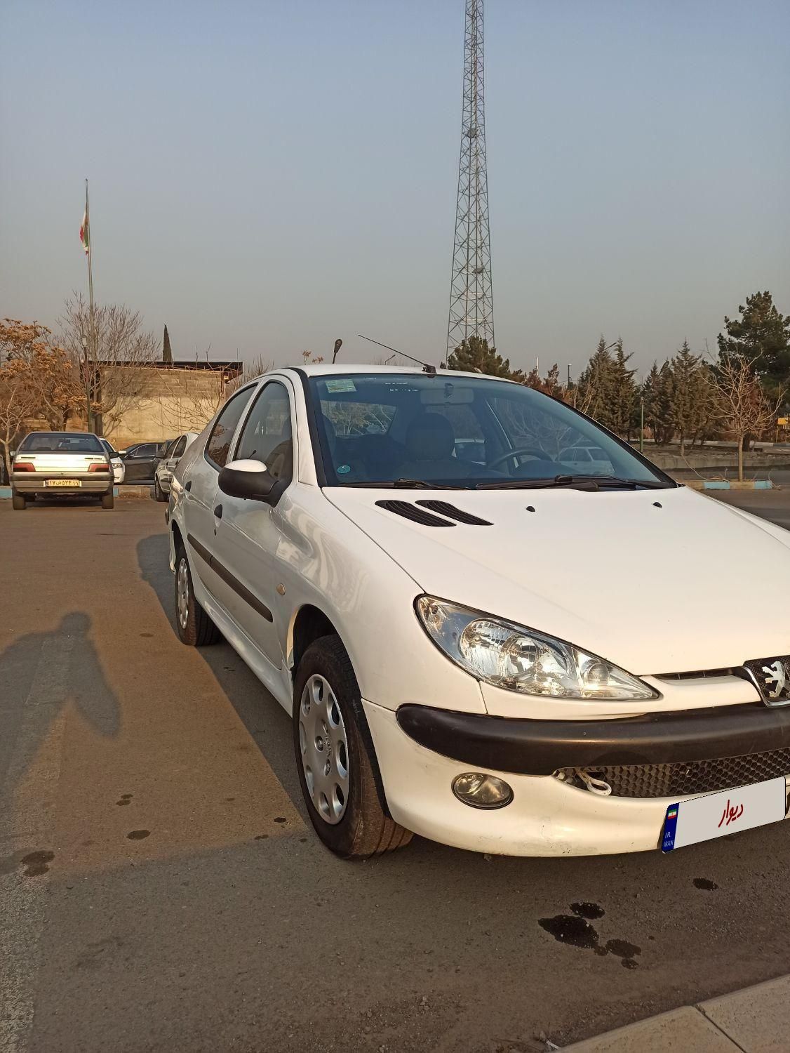 پژو 206 SD v8 - 1399