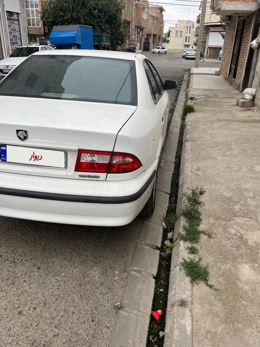 سمند LX EF7 دوگانه سوز - 1396