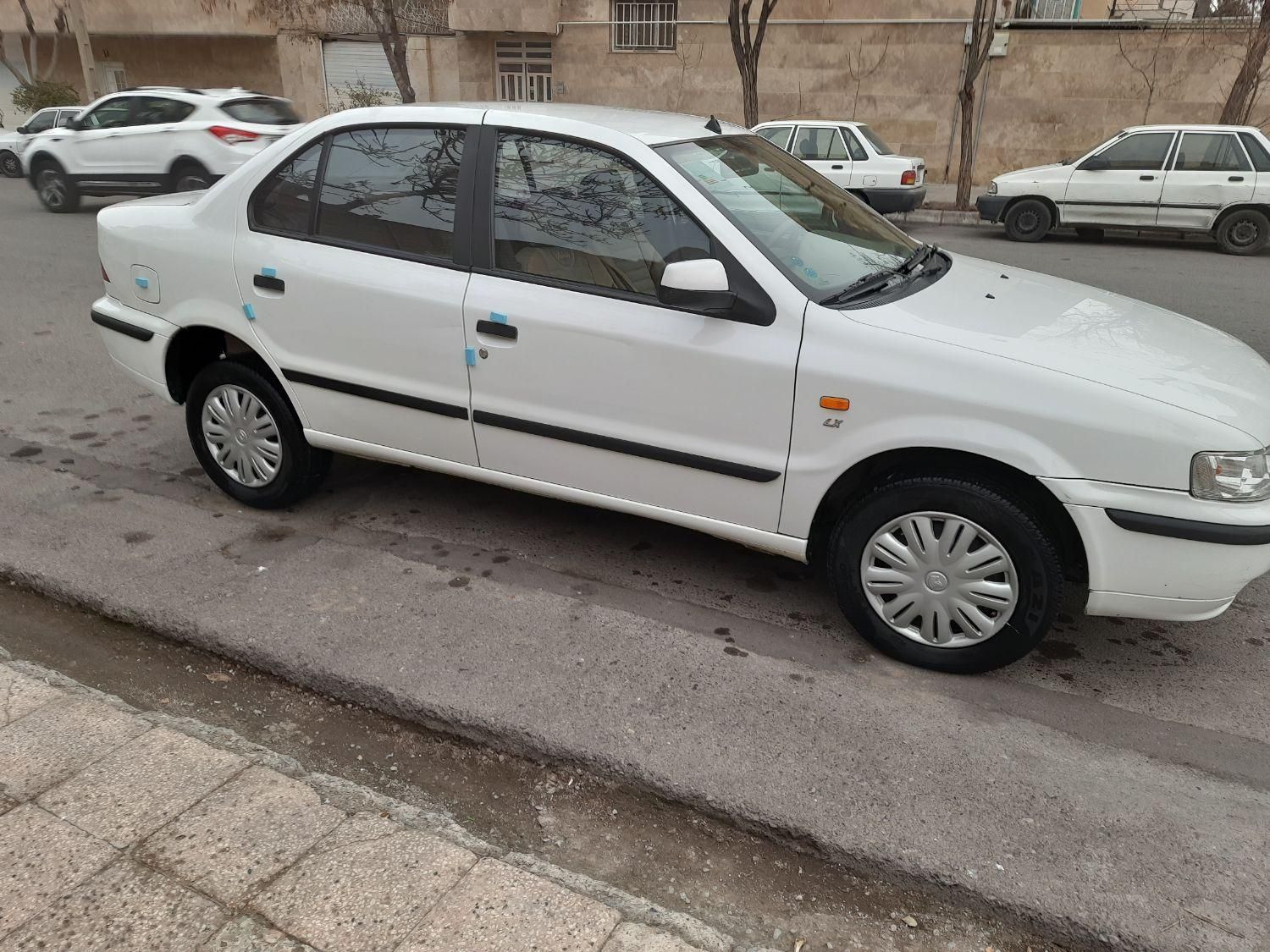 سمند LX XU7 - 1399