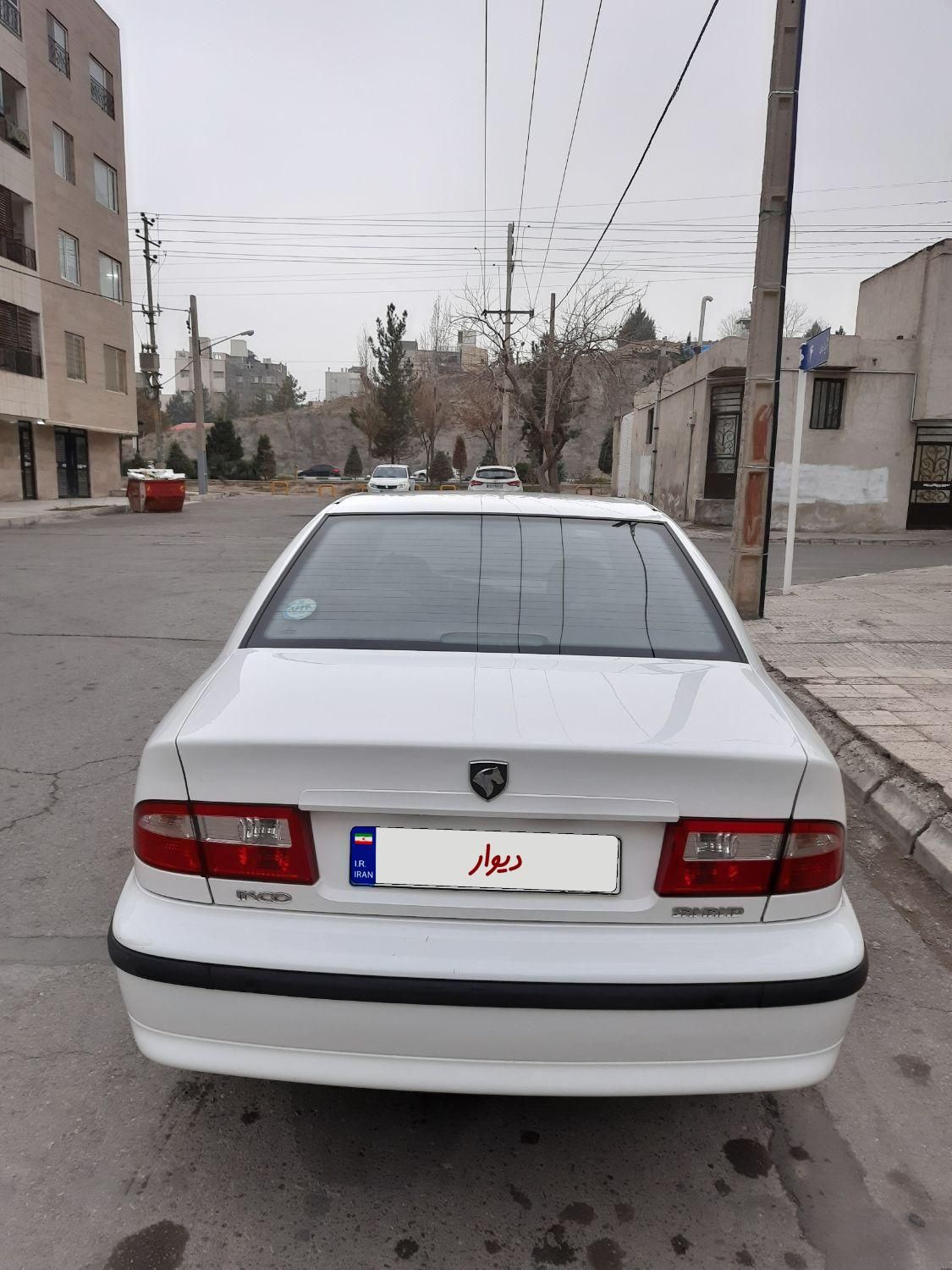 سمند LX XU7 - 1399