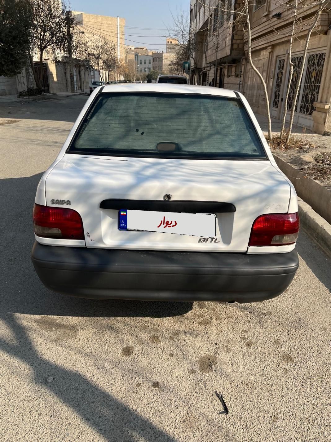 پراید 131 SL - 1390