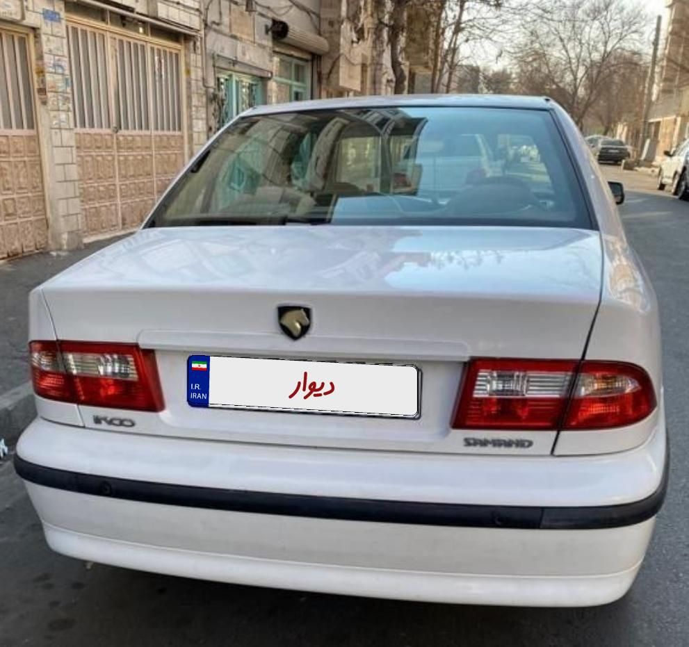 سمند LX XU7 - 1390