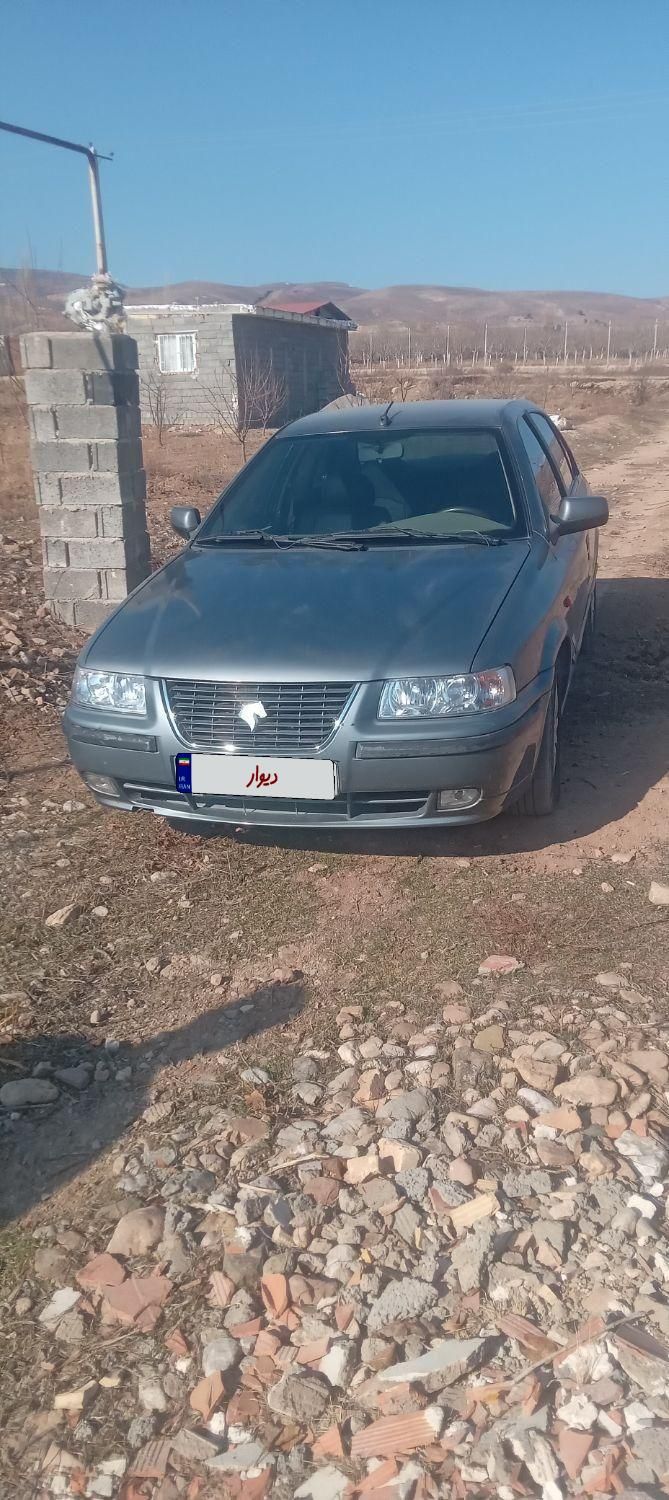 سمند LX EF7 دوگانه سوز - 1388