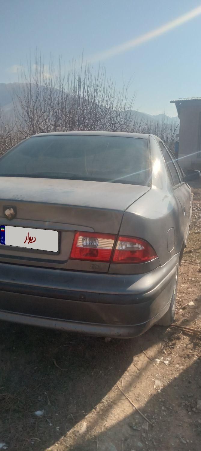 سمند LX EF7 دوگانه سوز - 1388