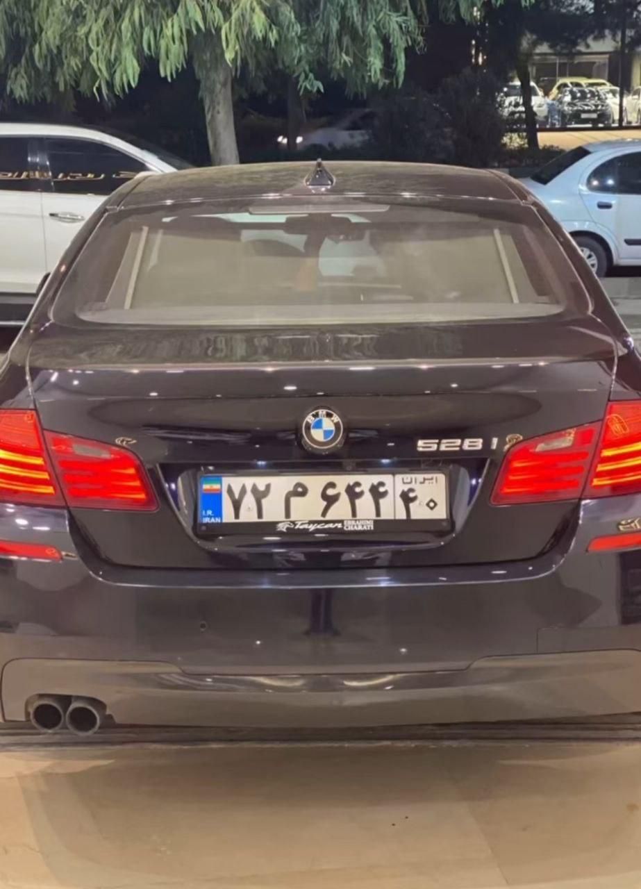 ب ام و سری 5 528i - 2014