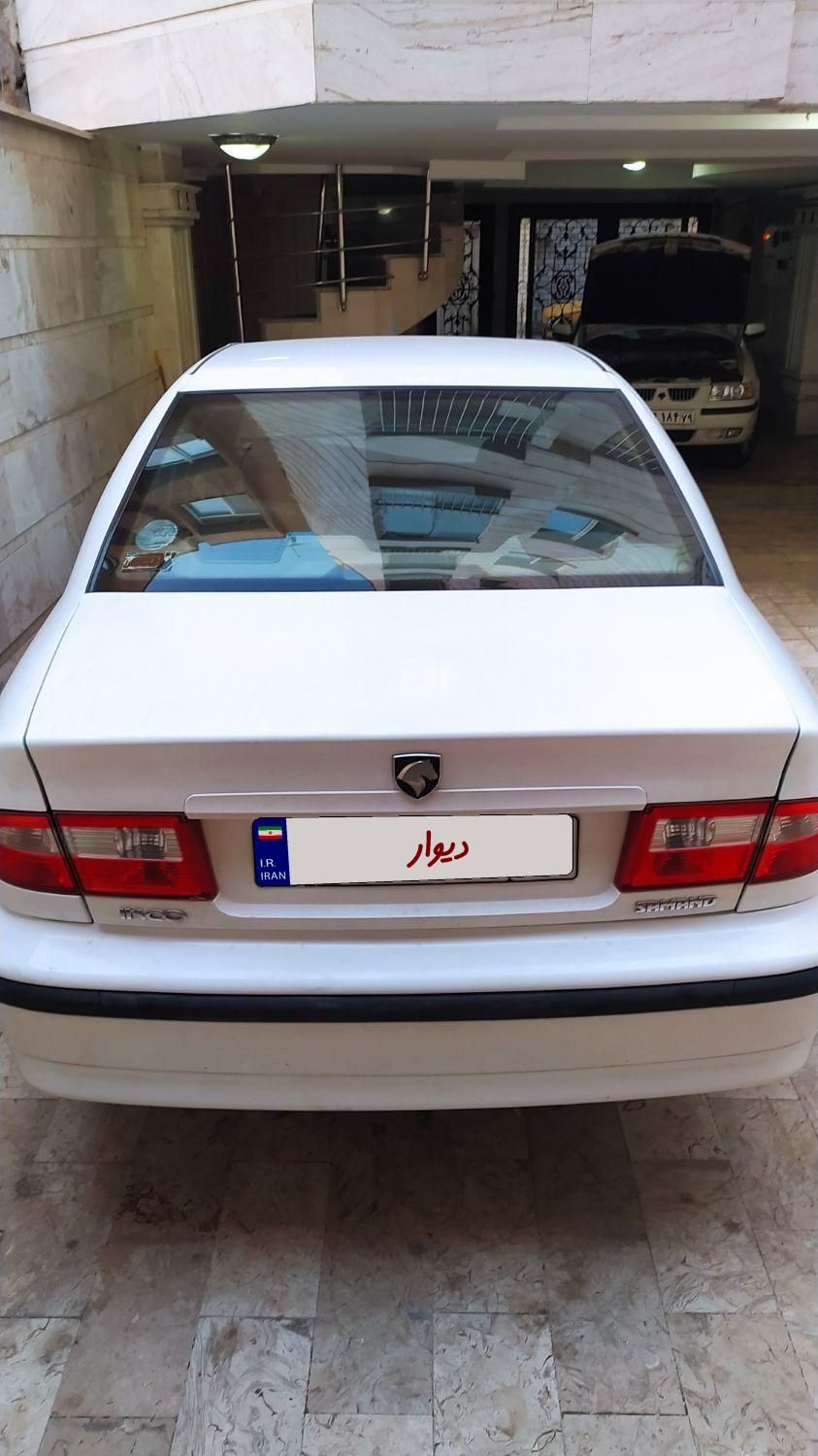 سمند LX EF7 دوگانه سوز - 1397