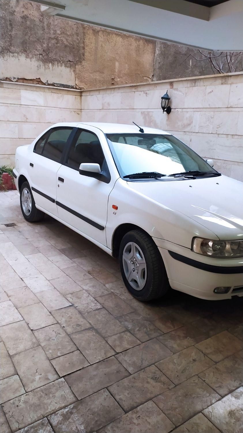 سمند LX EF7 دوگانه سوز - 1397