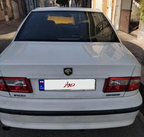 سمند LX XU7 - 1399