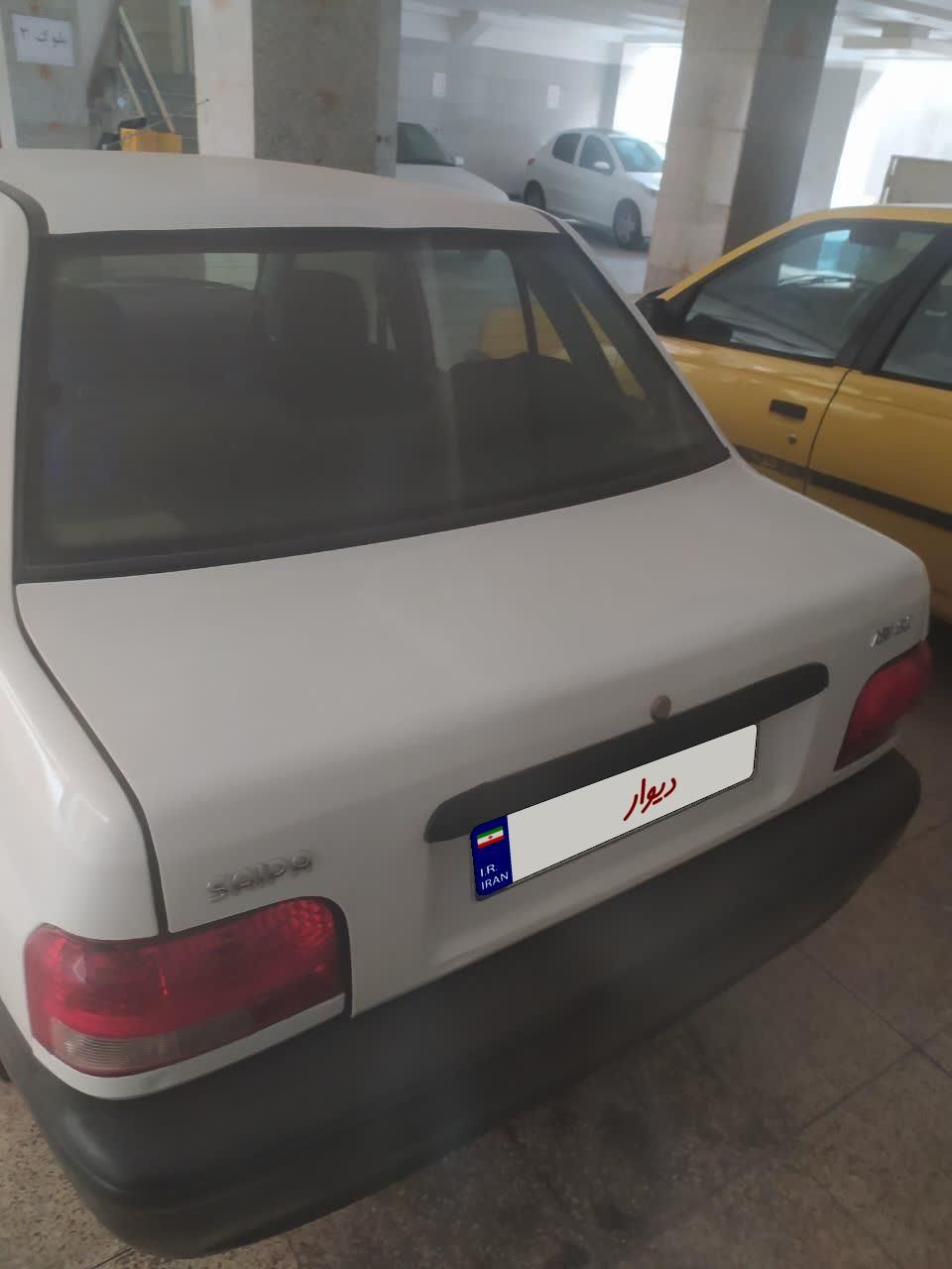 پراید 131 SX - 1390