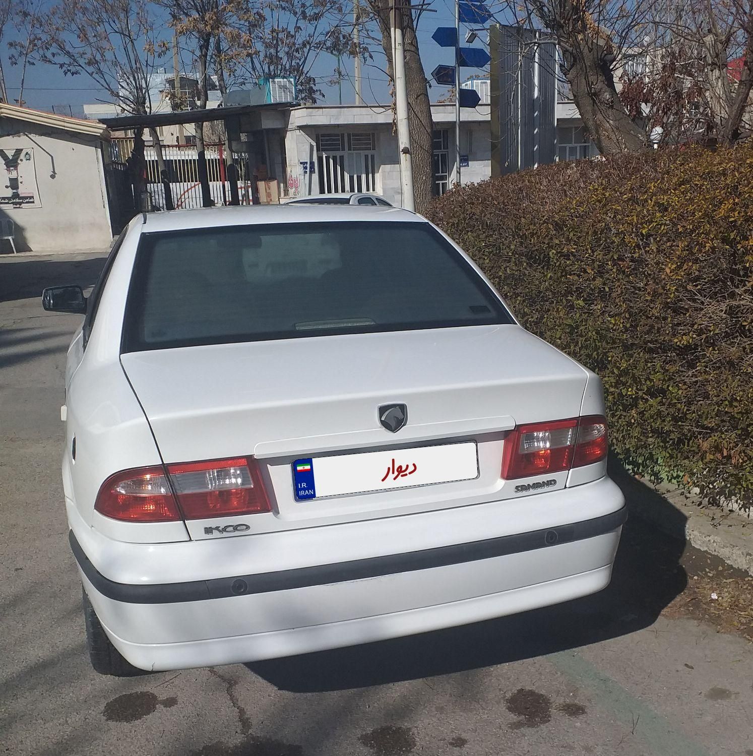 سمند LX EF7 دوگانه سوز - 1395