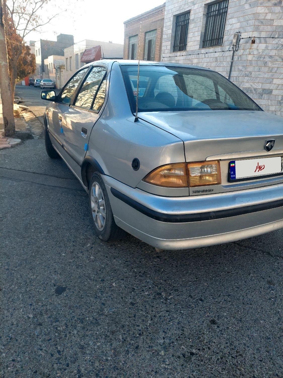 سمند LX XU7 - 1388