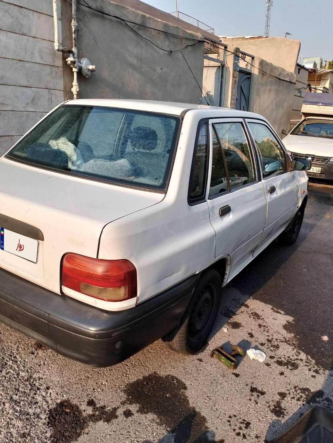 پراید 131 SX - 1390