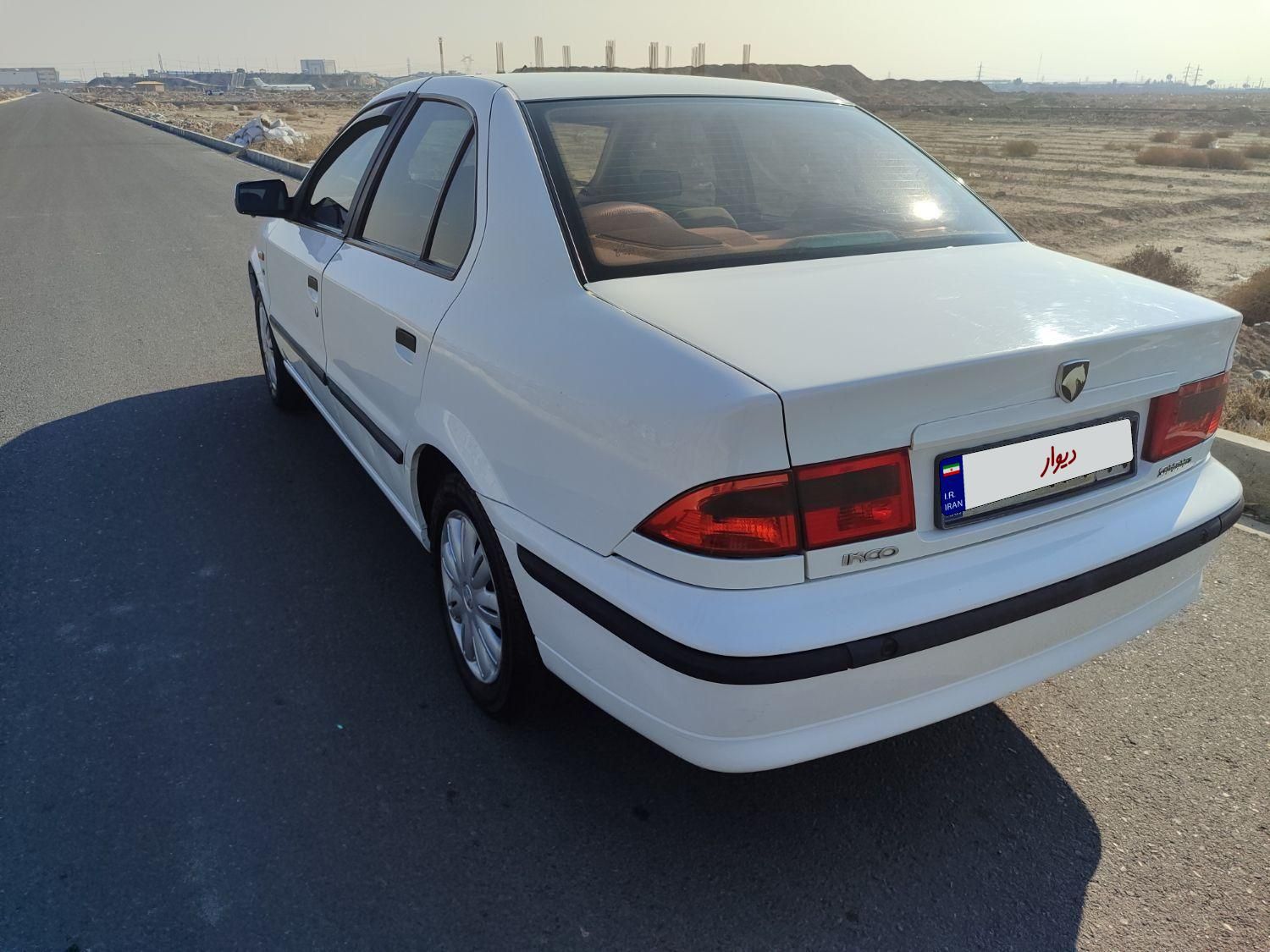 سمند LX XU7 - 1396