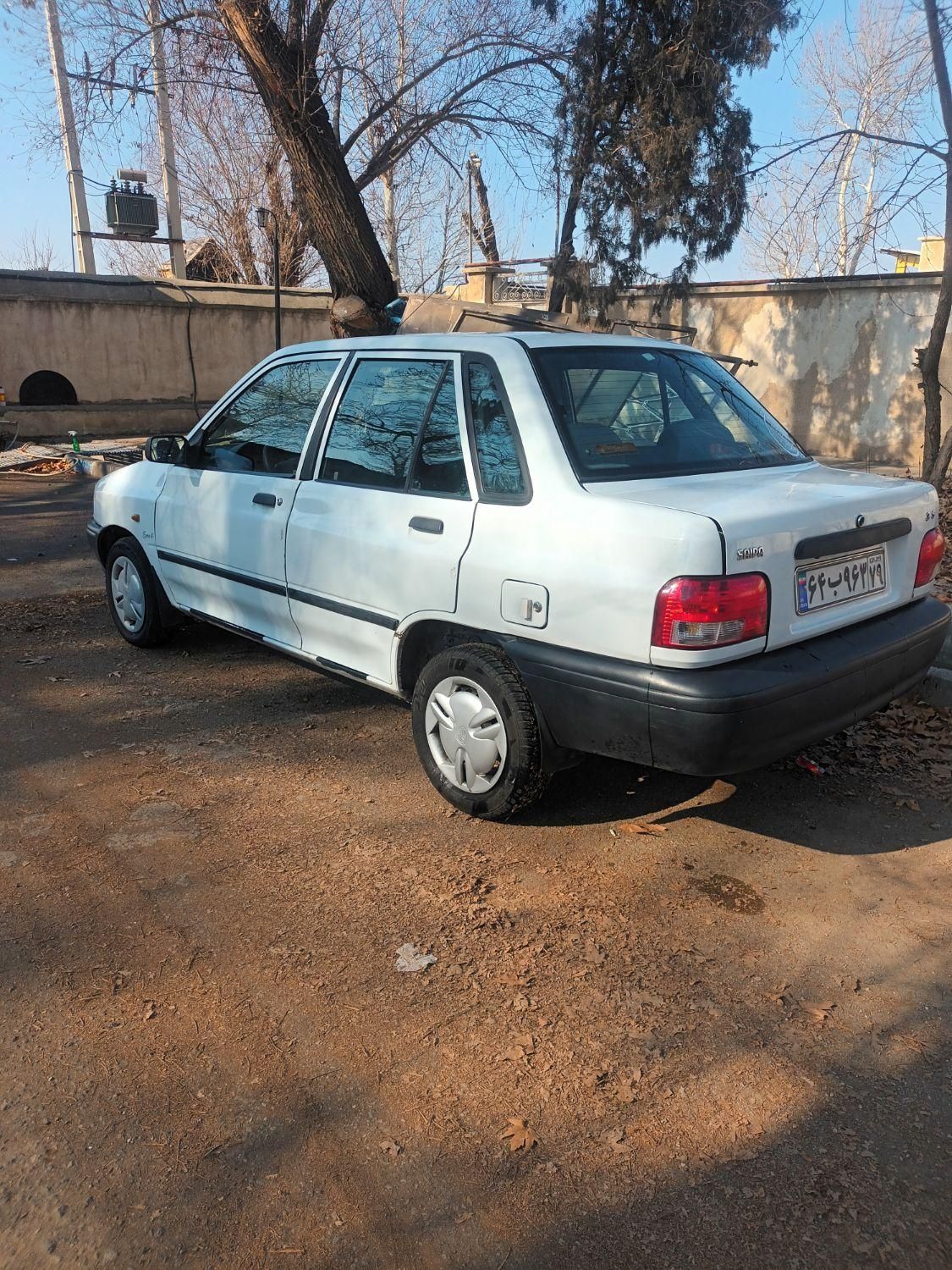 پراید 131 SE - 1393