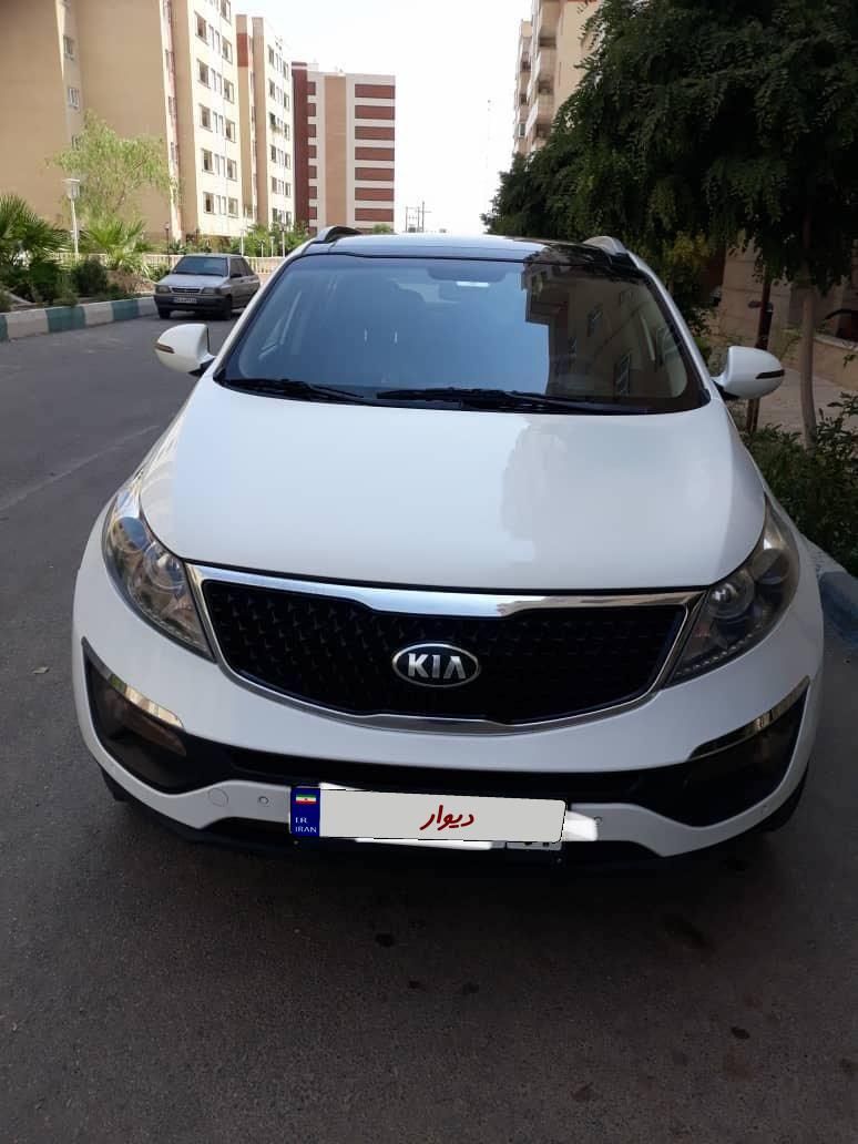 کیا اسپورتیج 4 سیلندر 2400cc - 2015