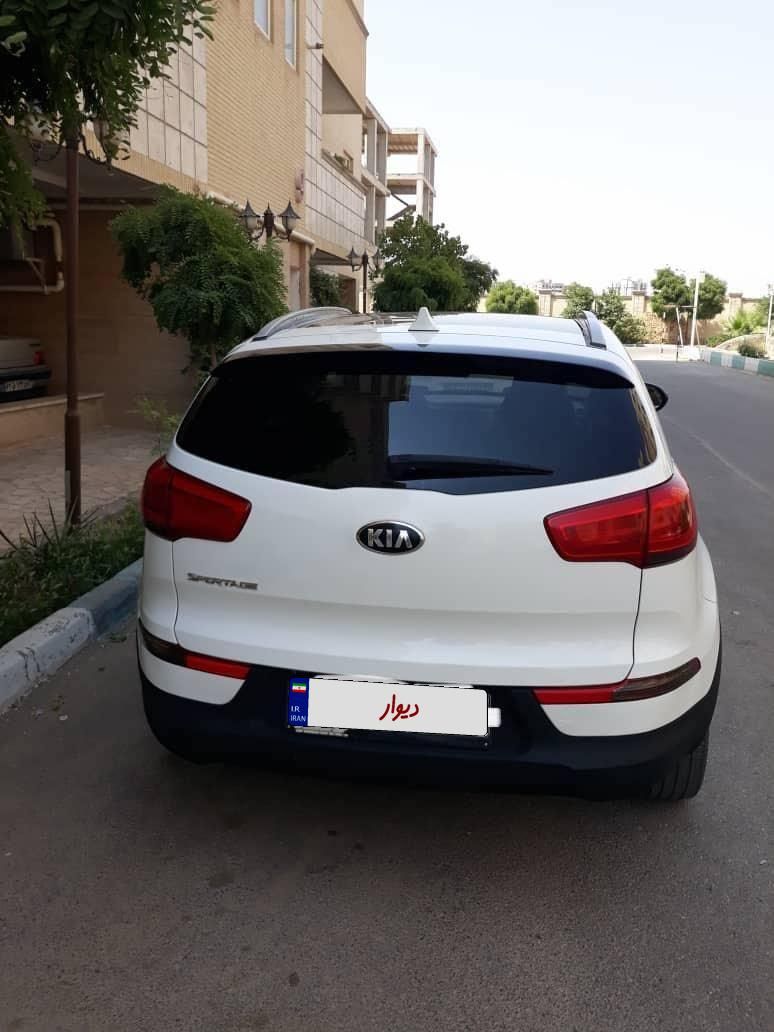 کیا اسپورتیج 4 سیلندر 2400cc - 2015