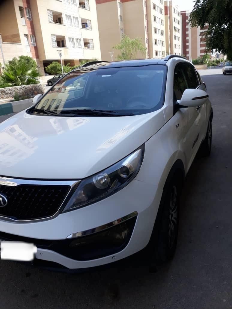 کیا اسپورتیج 4 سیلندر 2400cc - 2015