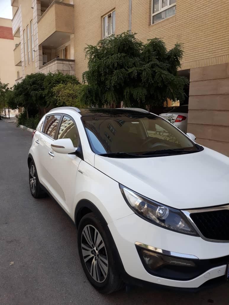 کیا اسپورتیج 4 سیلندر 2400cc - 2015