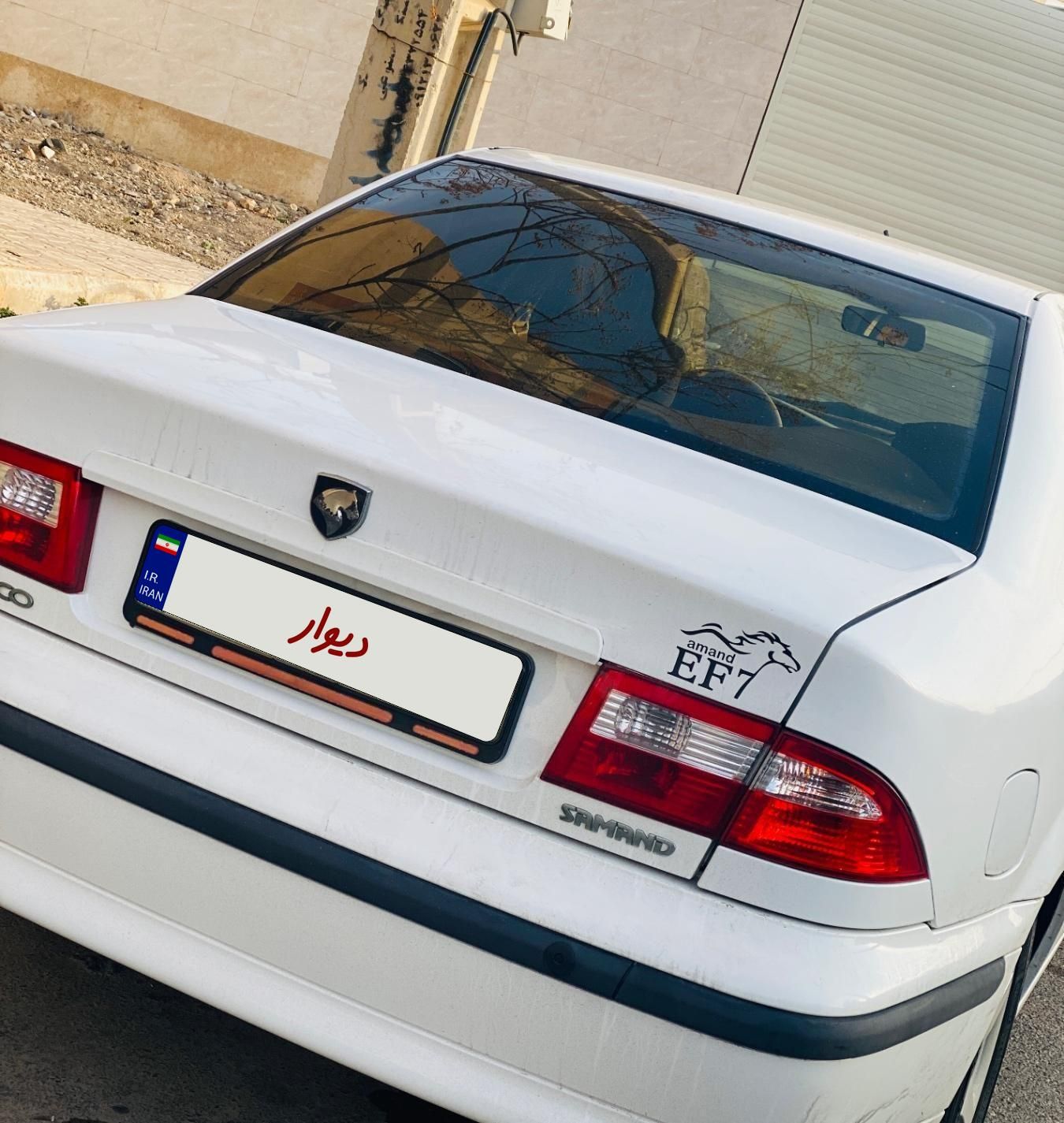 سمند LX EF7 دوگانه سوز - 1390