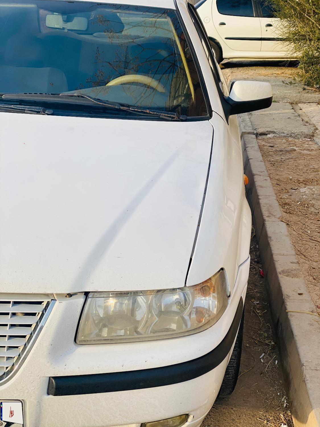 سمند LX EF7 دوگانه سوز - 1390