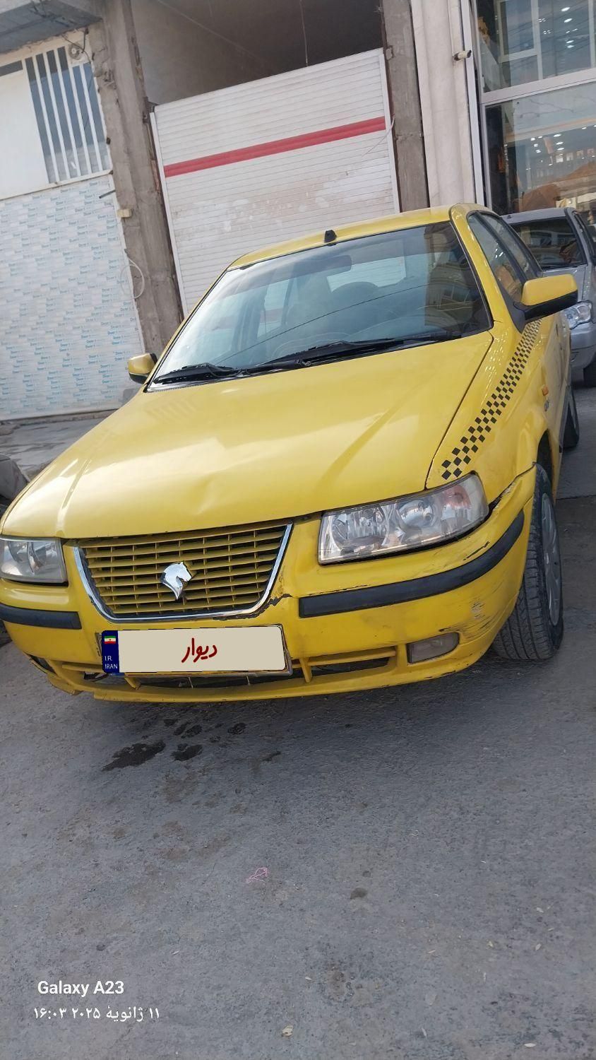 سمند LX EF7 دوگانه سوز - 1394