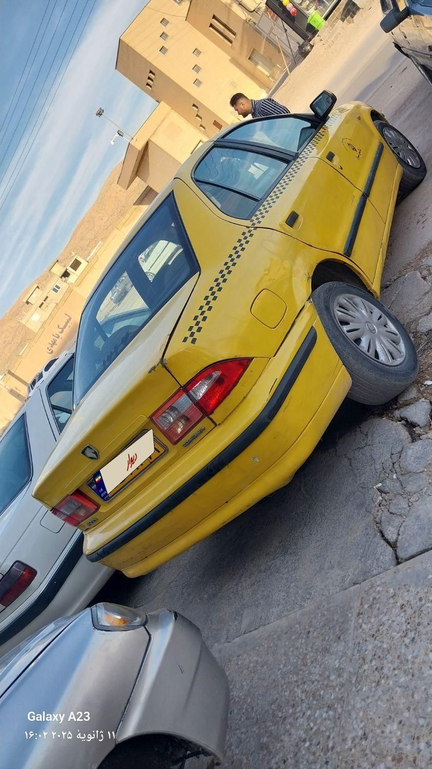 سمند LX EF7 دوگانه سوز - 1394