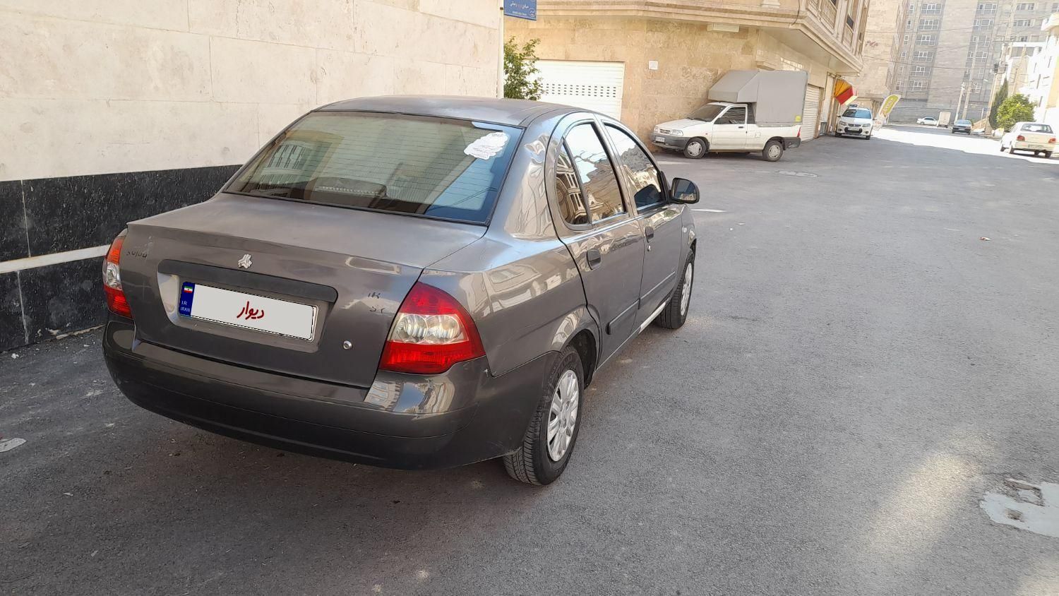 تیبا صندوق دار LX - 1393