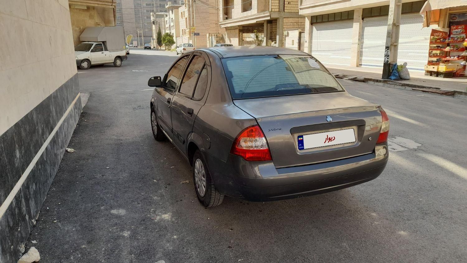 تیبا صندوق دار LX - 1393