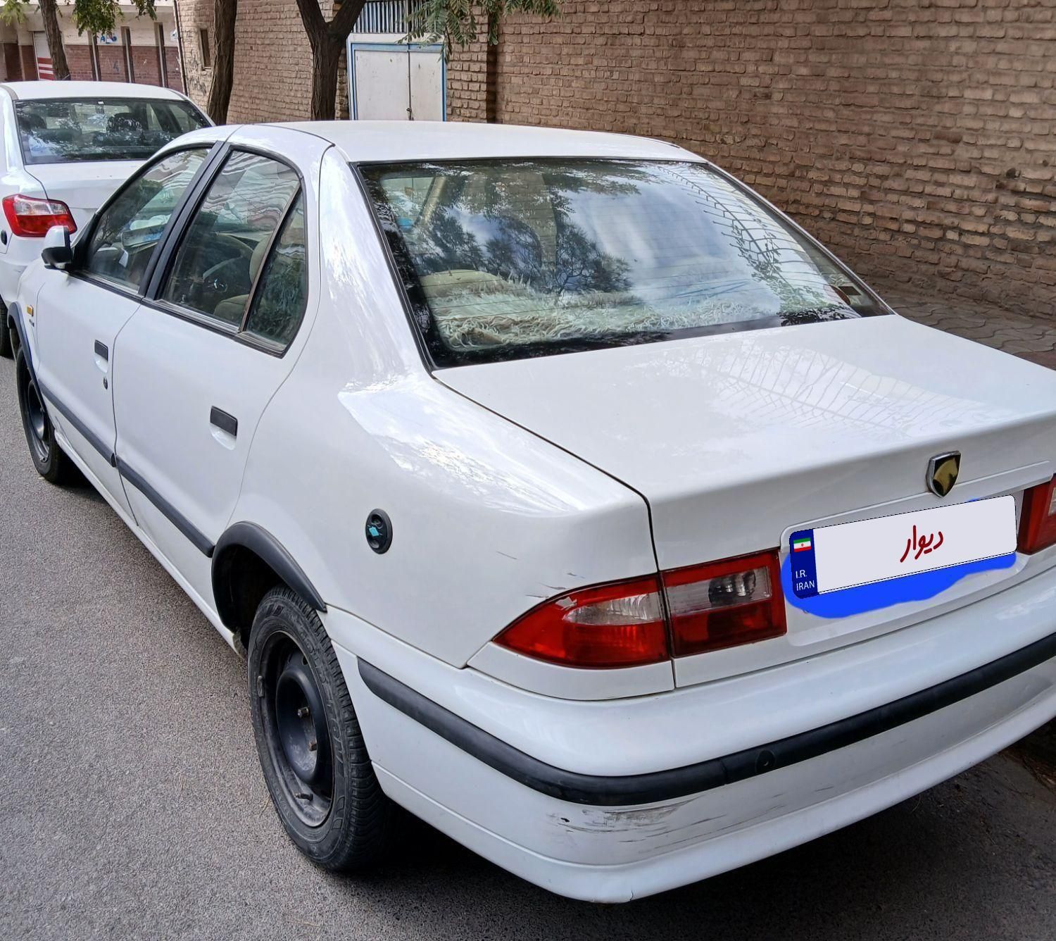 سمند LX EF7 دوگانه سوز - 1391