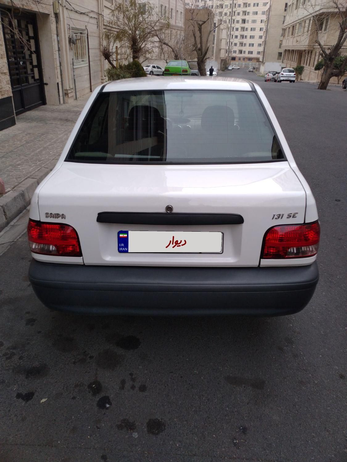 پراید 131 SE - 1396