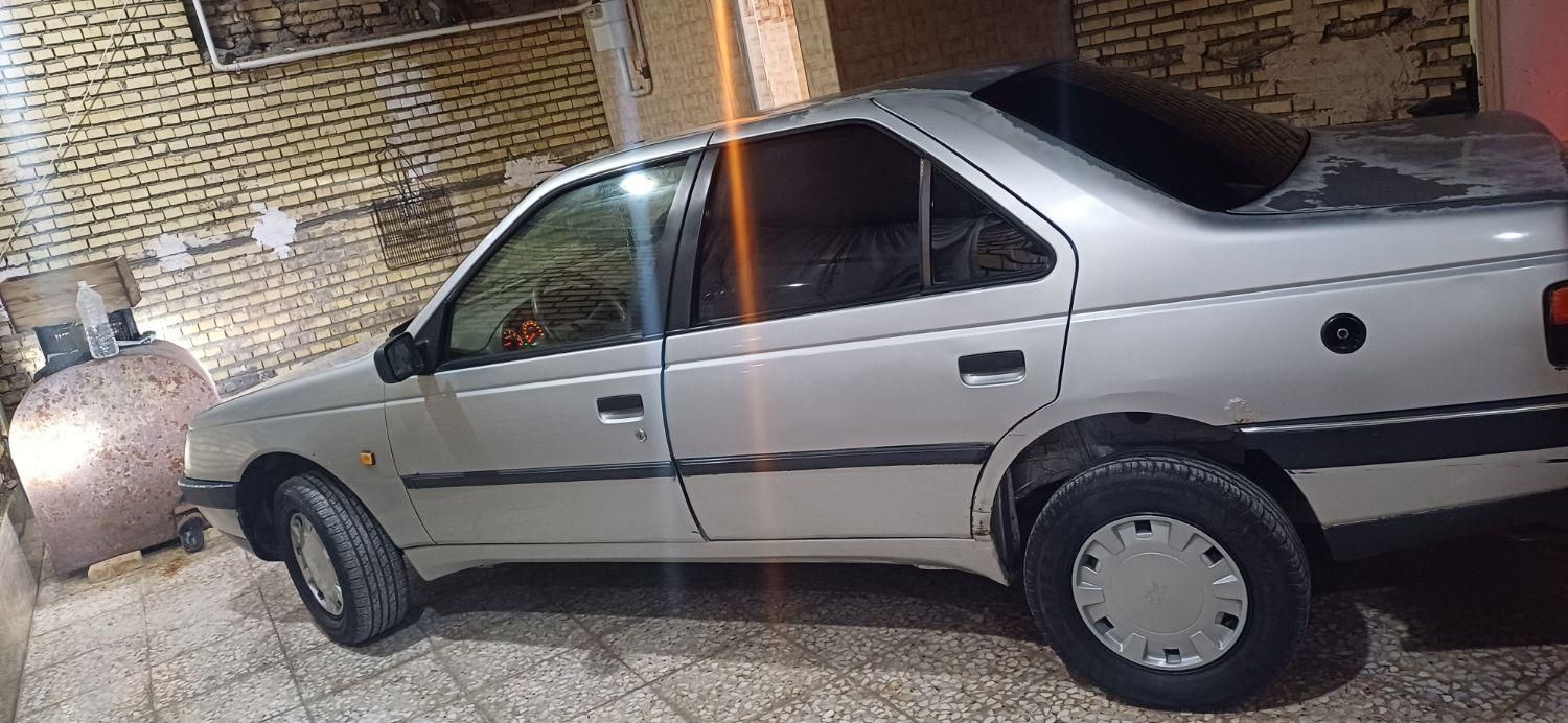 پژو 405 GLI - دوگانه سوز CNG - 1386