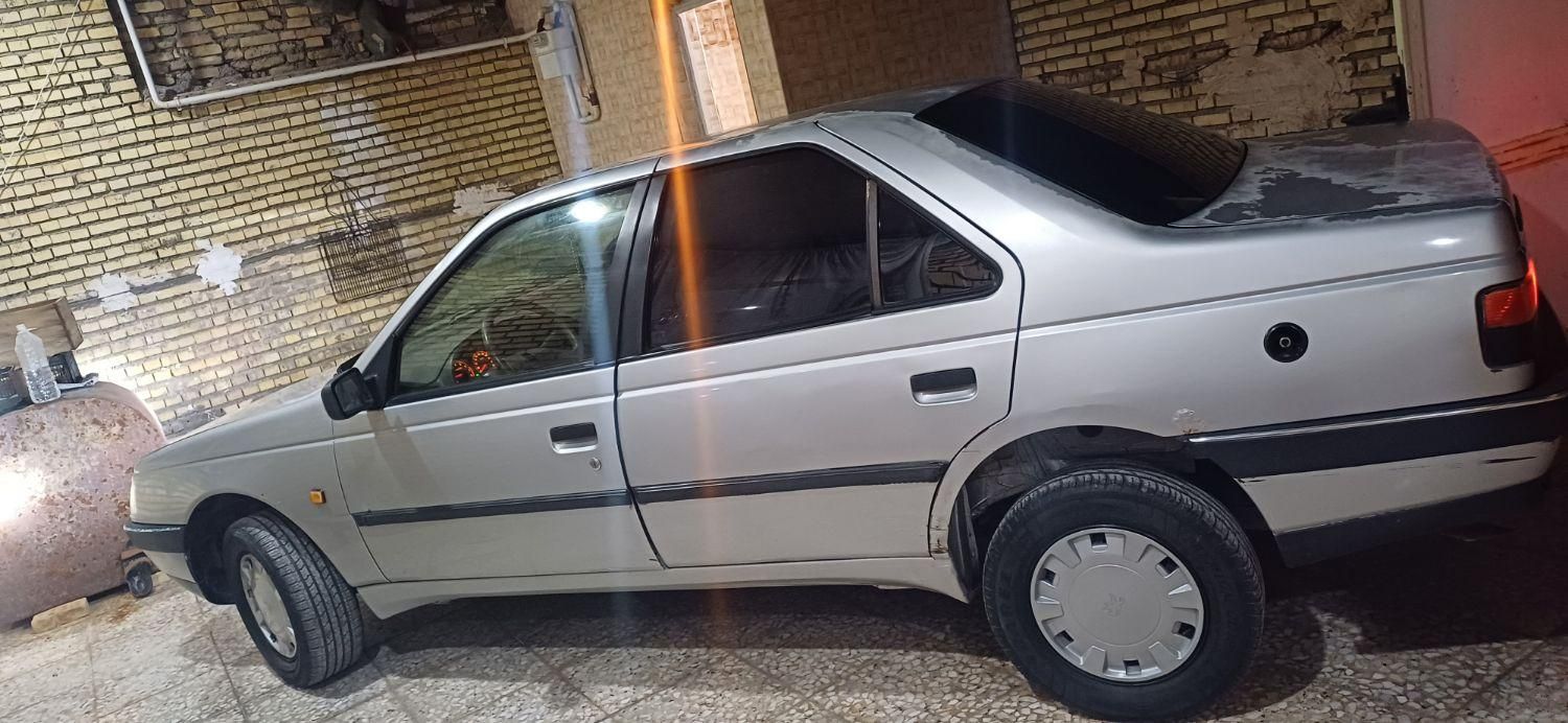 پژو 405 GLI - دوگانه سوز CNG - 1386