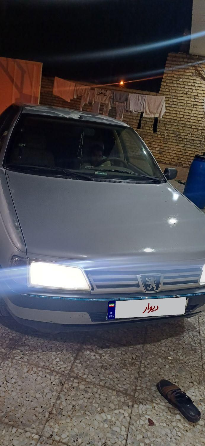 پژو 405 GLI - دوگانه سوز CNG - 1386