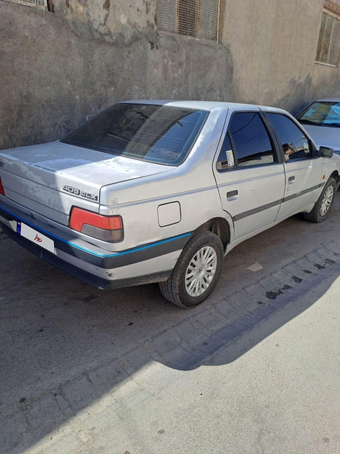 پژو 405 GL - دوگانه سوز CNG - 1371