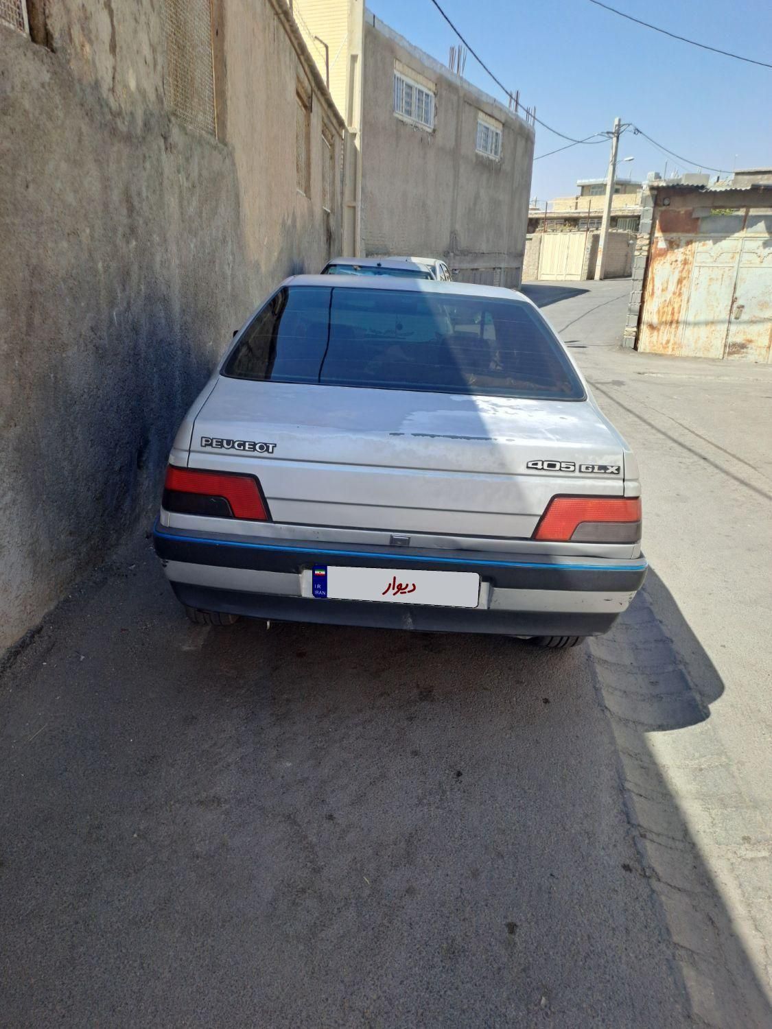 پژو 405 GL - دوگانه سوز CNG - 1371