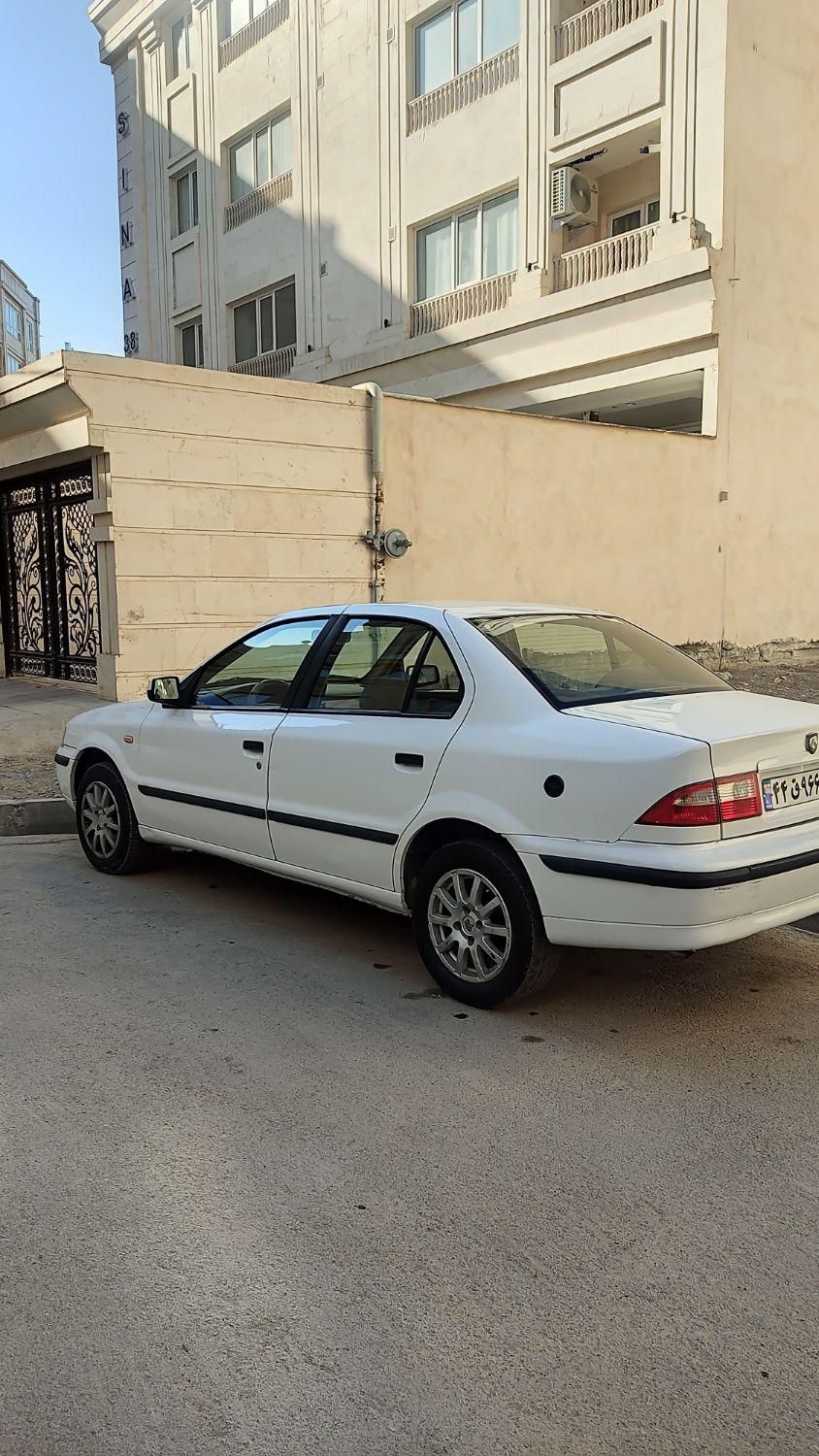 سمند LX EF7 دوگانه سوز - 1391