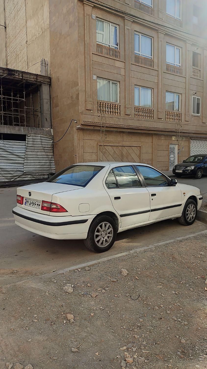 سمند LX EF7 دوگانه سوز - 1391